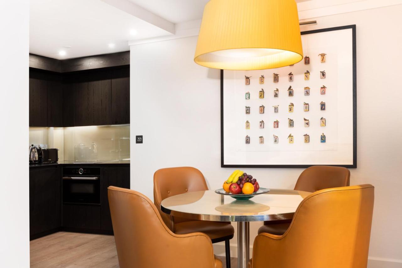 15 Basil Street Knightsbridge, Luxury Serviced Apartments London Rom bilde